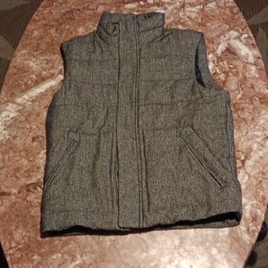 Gap, Gray, men vest.